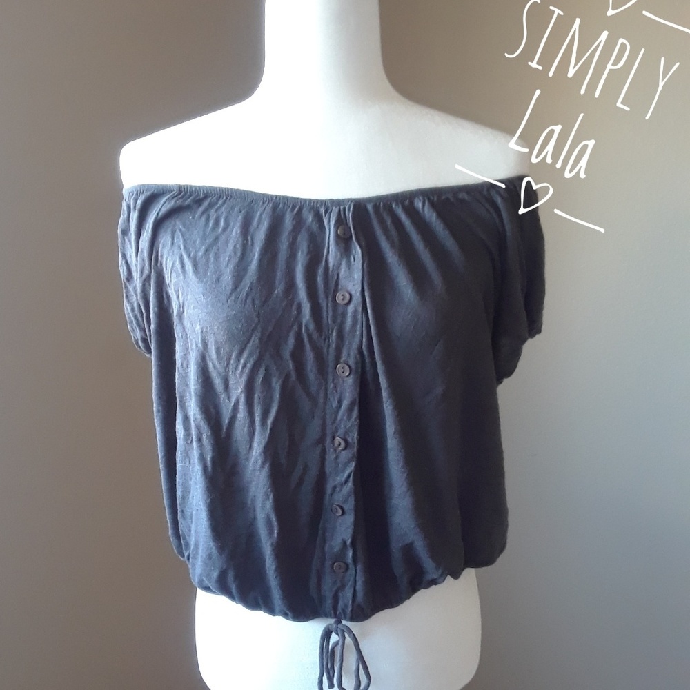 Simply Lala Off The Shoulder shirt